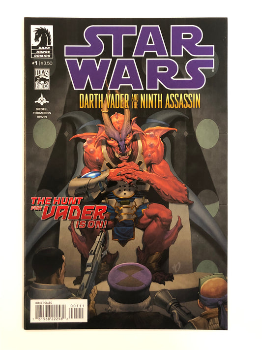 Star Wars: Darth Vader and the Ninth Assassin #1-2 Set