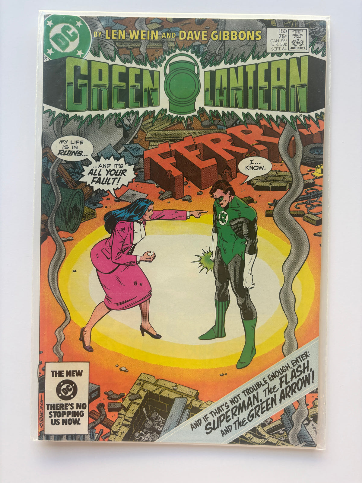 Green Lantern #180