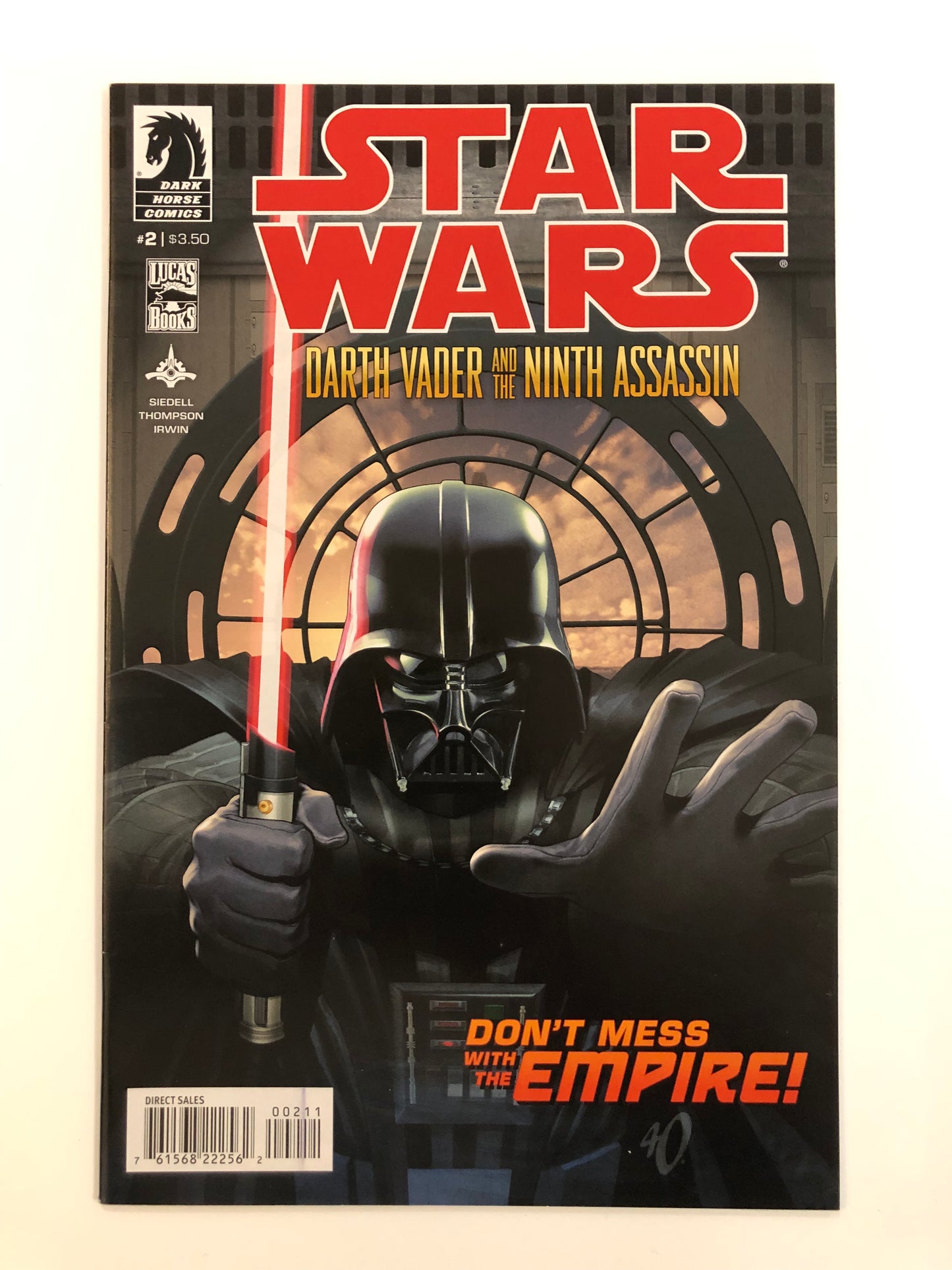 Star Wars: Darth Vader and the Ninth Assassin #1-2 Set