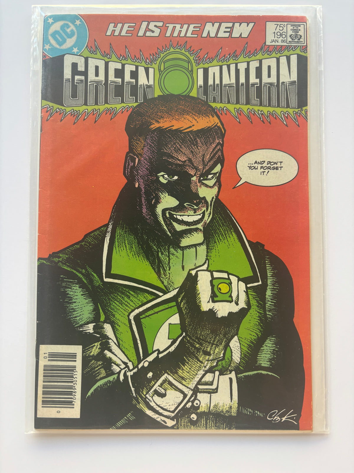Green Lantern #196
