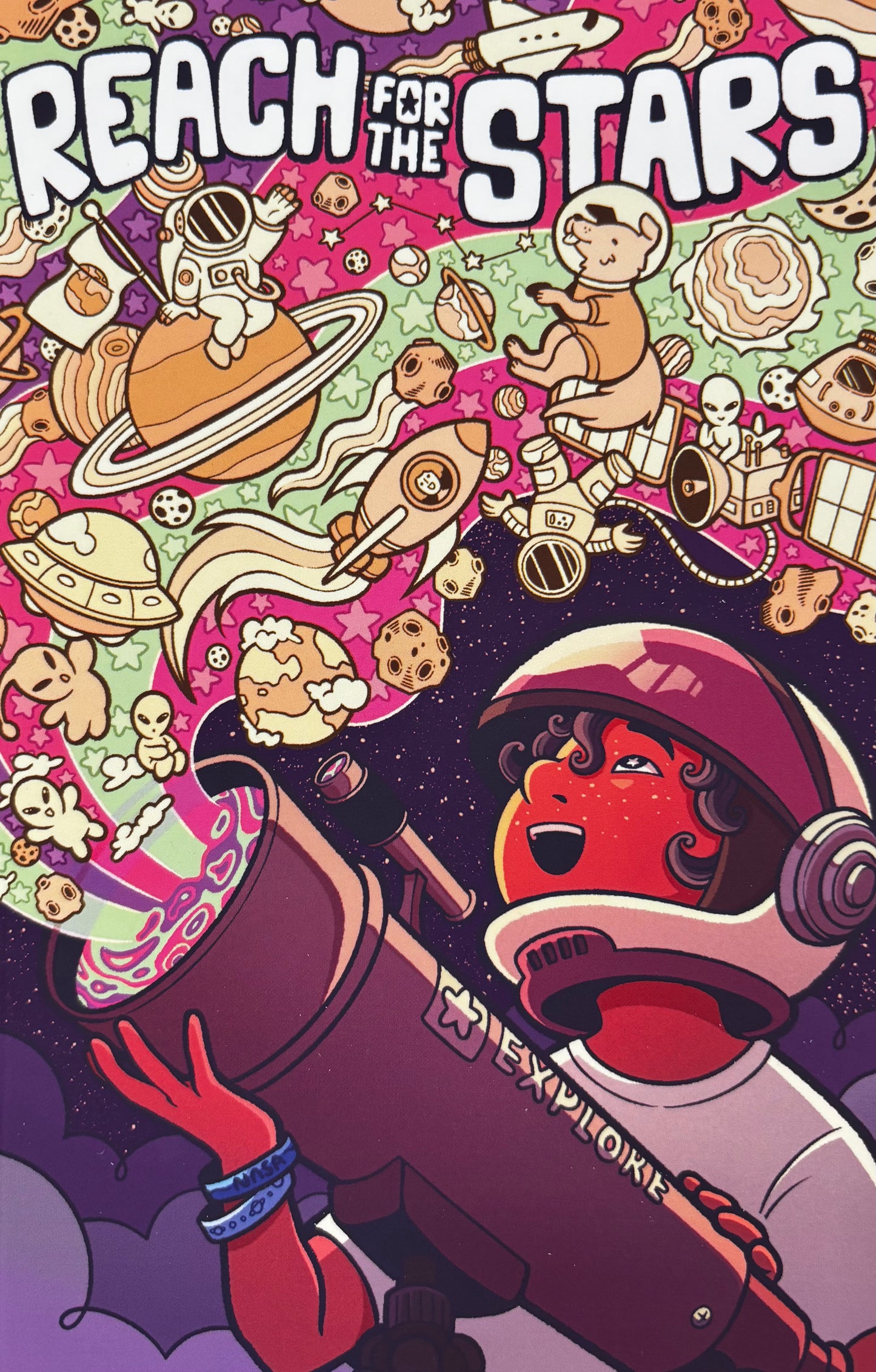 Reach for the Stars Anthology
