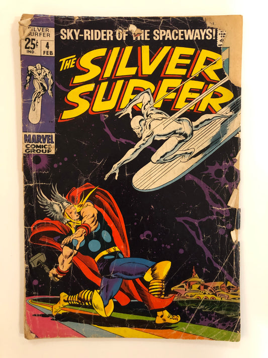 Silver Surfer #4