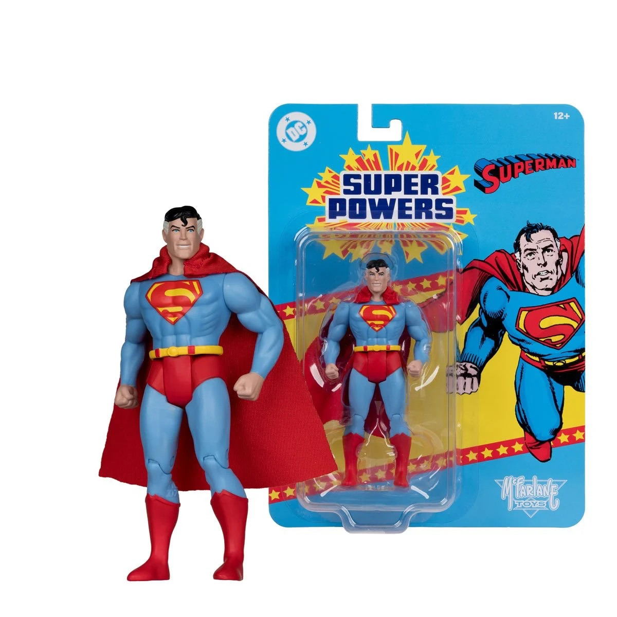 DC Direct Superpowers Superman Justice Society America 5in Action Figure