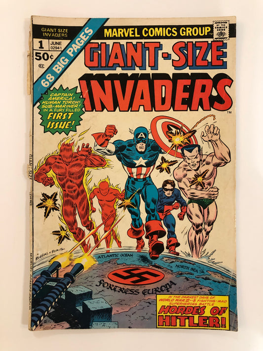 Giant-Size Invaders #1