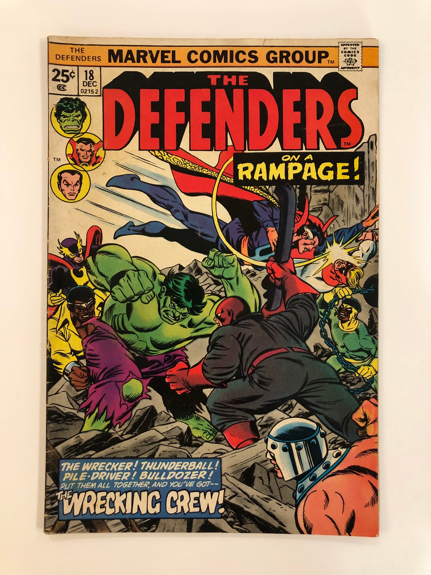 Defenders #18