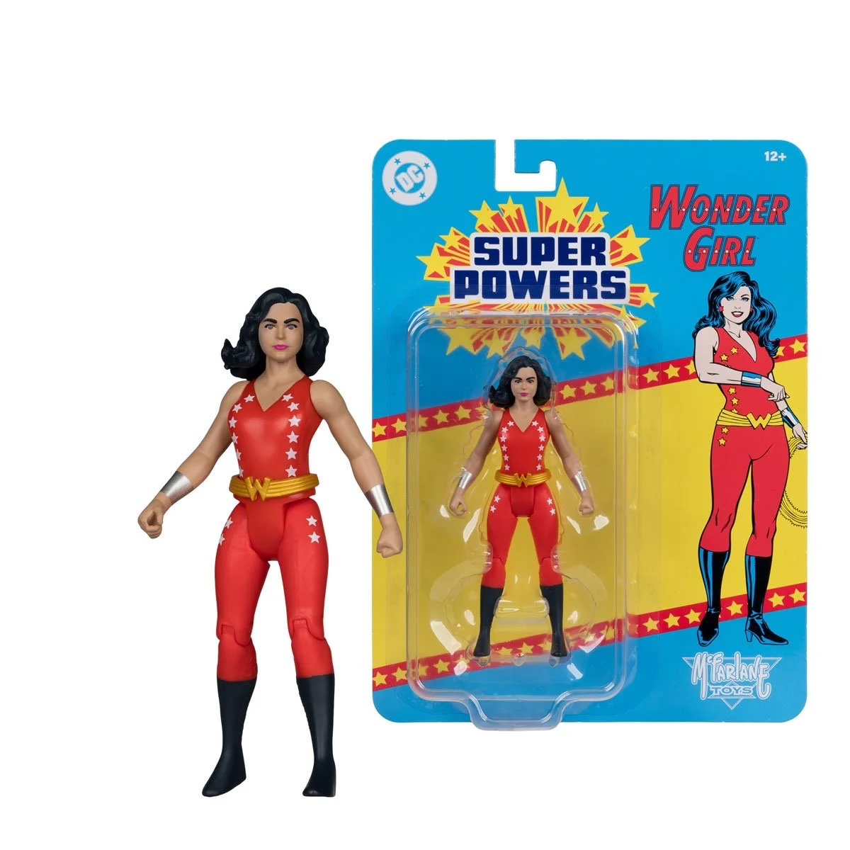 DC Direct Superpowers Wonder Girl 5in Action Figure