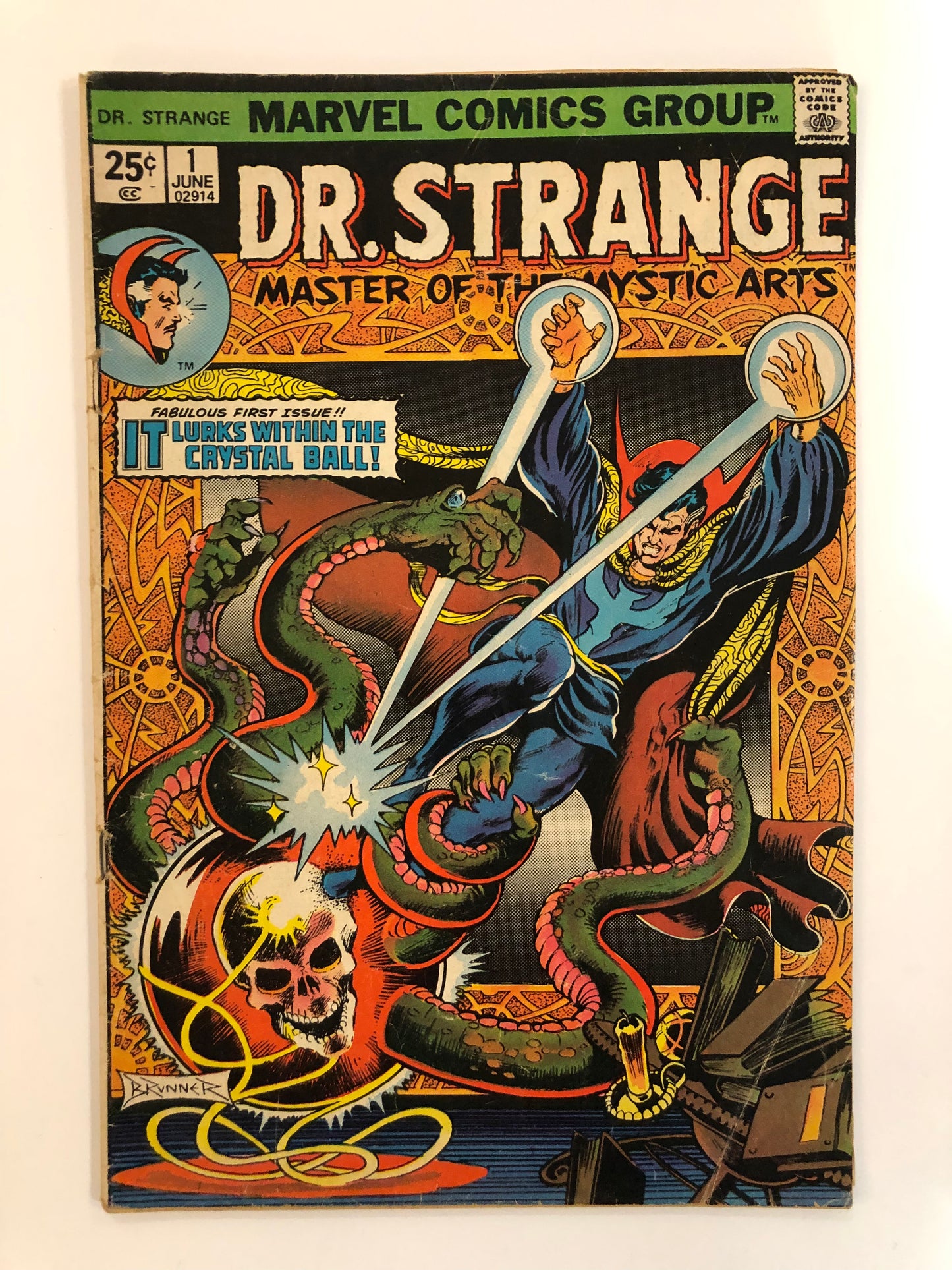 Doctor Strange #1