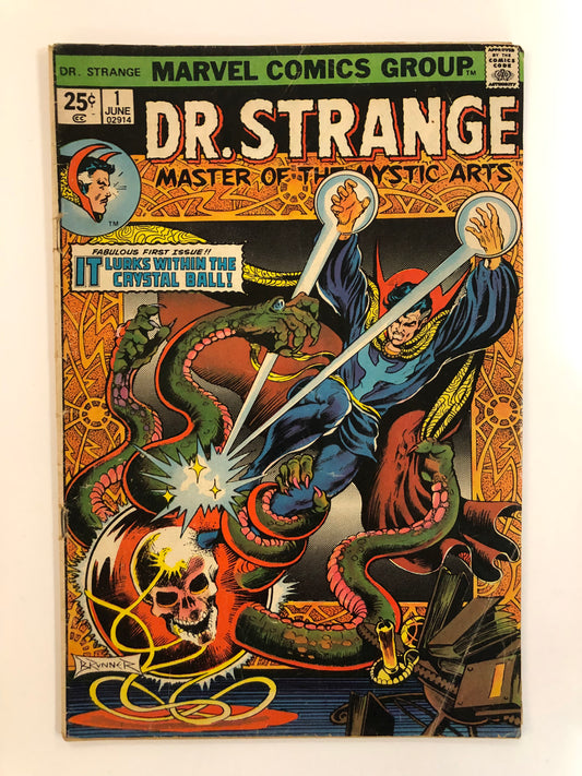 Doctor Strange #1