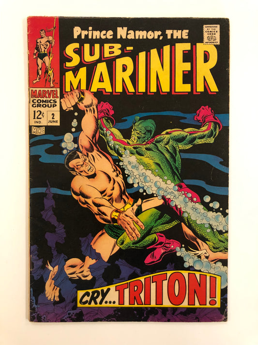 Sub-Mariner #2