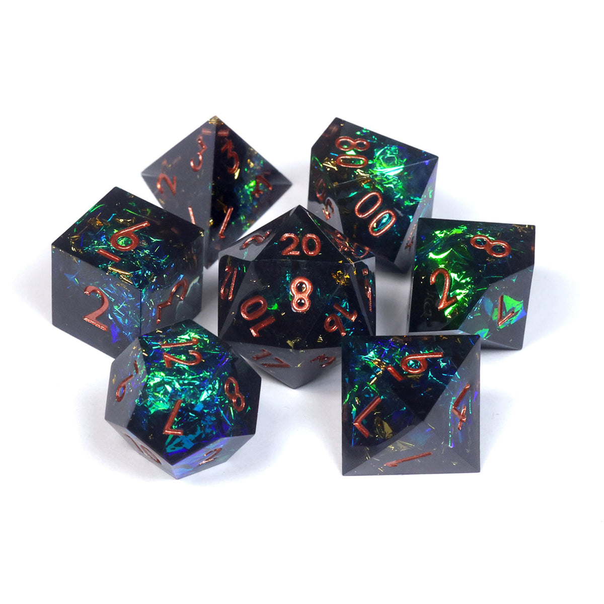 VHS Sharp Edge Dice - Starstorm