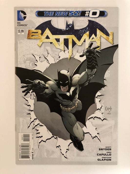 Batman #0