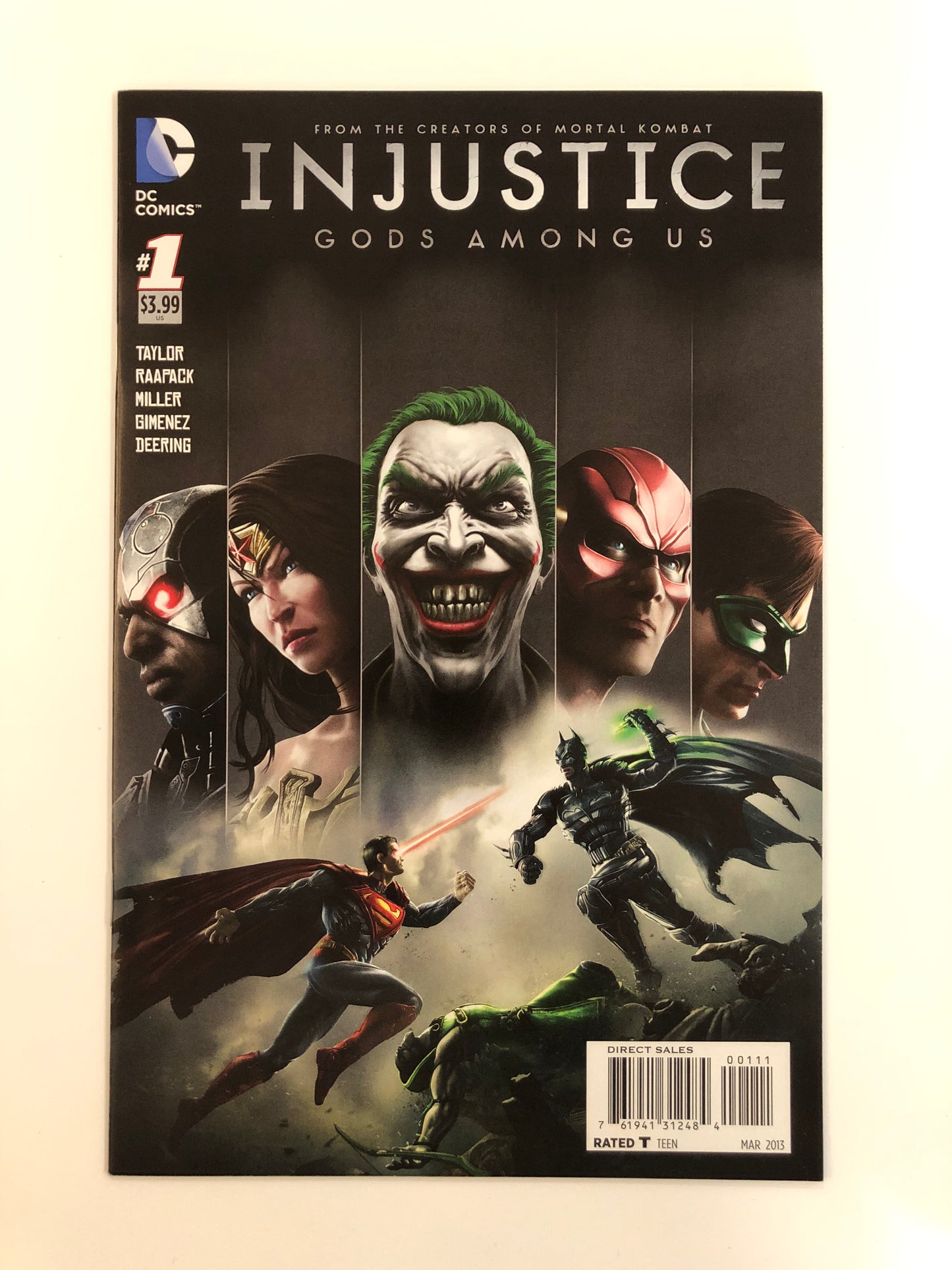 Injustice #1