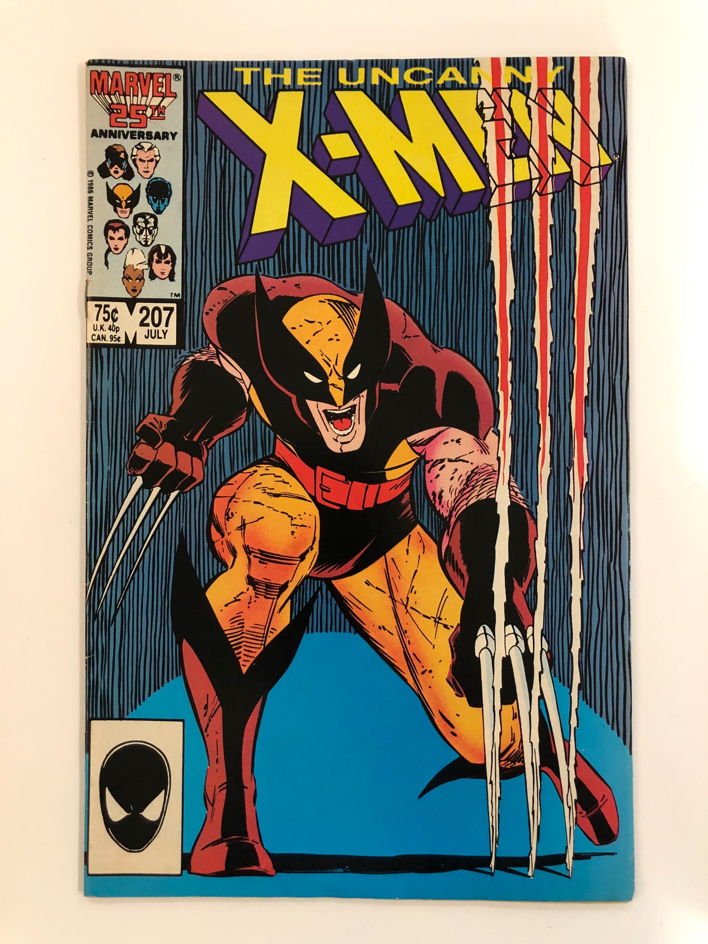 The Uncanny X-Men #207