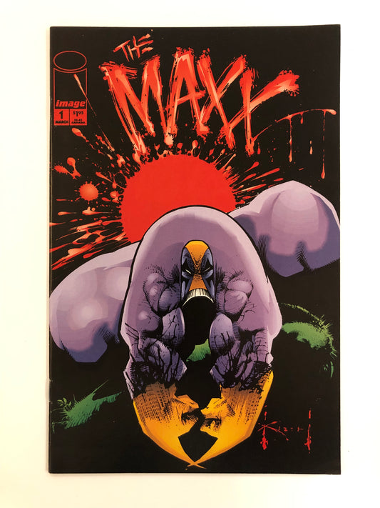 The Maxx #1