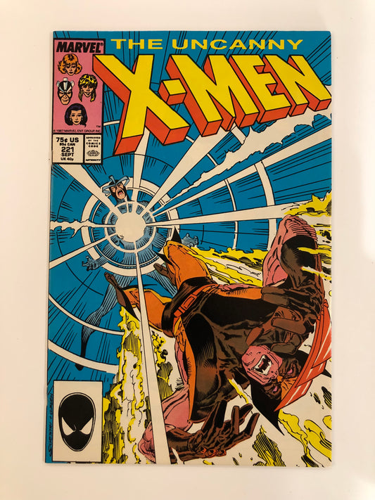 Uncanny X-Men #221