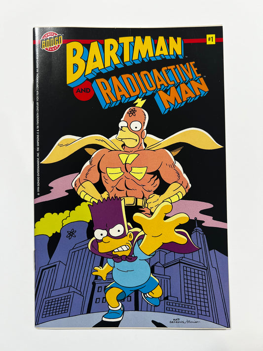 Bartman and Radioactive Man Ashcan