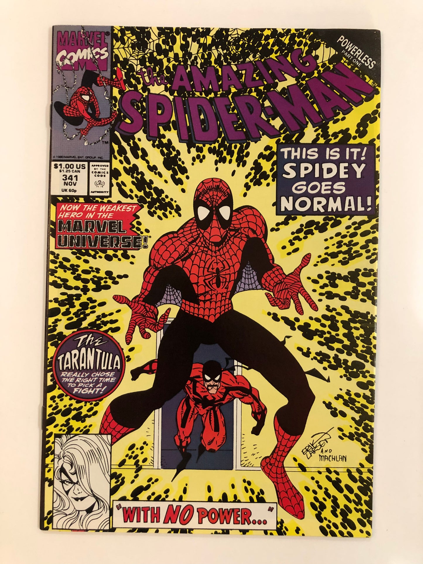 Amazing Spider-Man #341