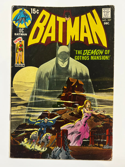 Batman #227 (1970)