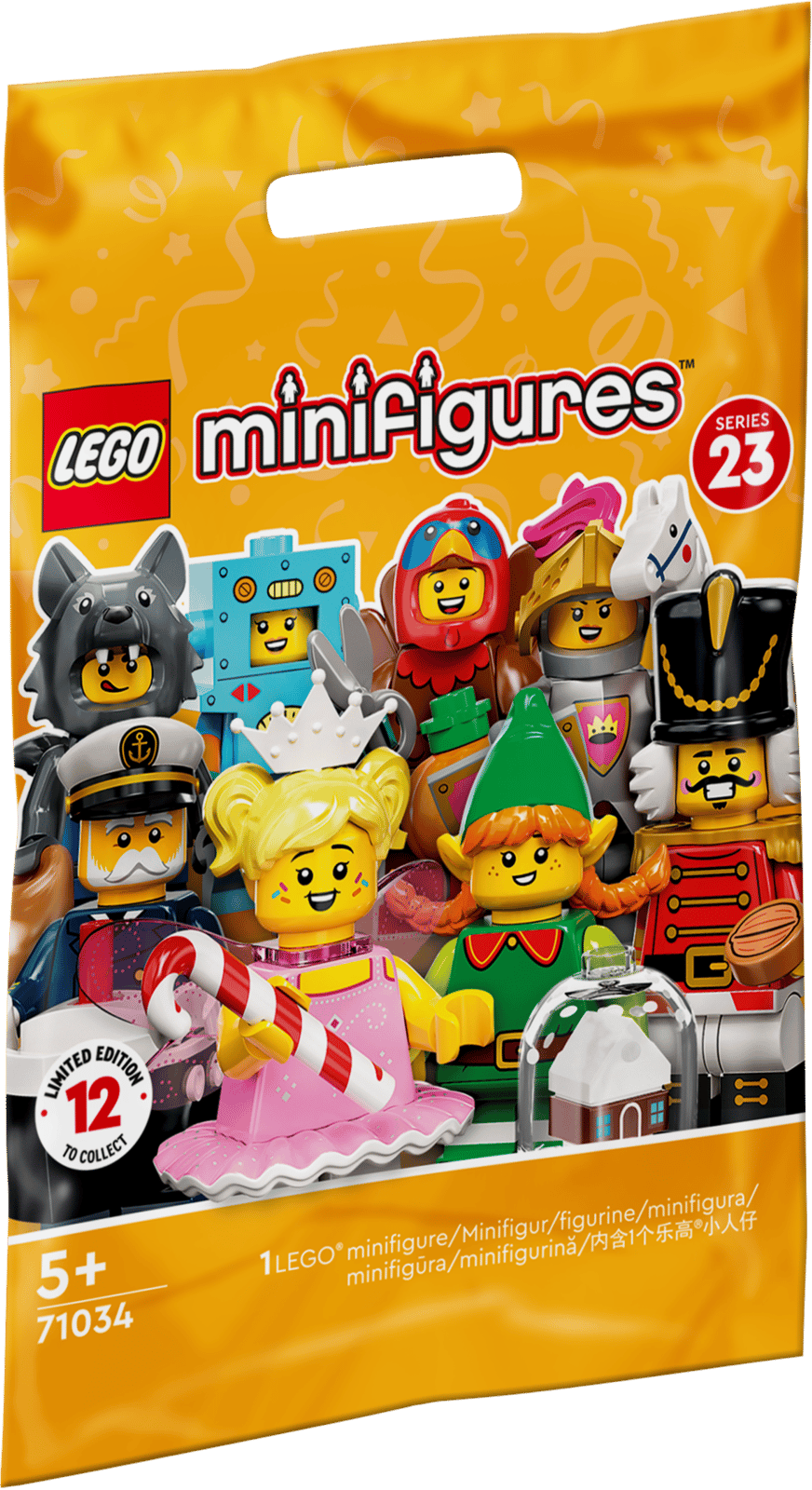 LEGO Minifigure Series 23 Blind Box
