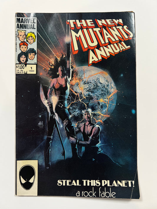 New Mutants Annual #1