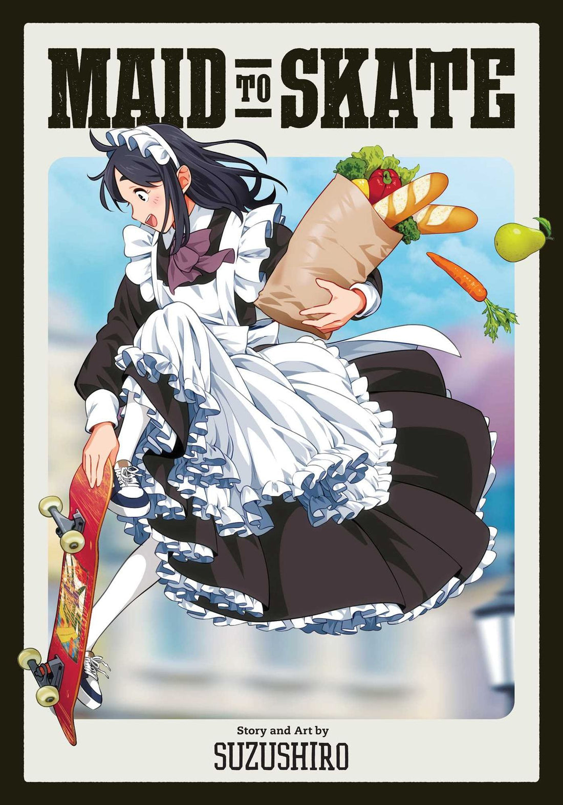 Maid to Skate Volume 01