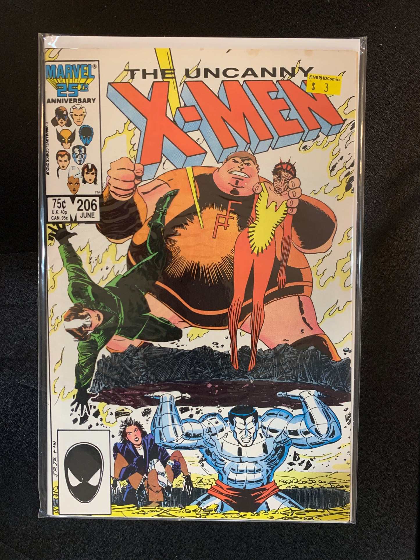 Uncanny X-Men #206