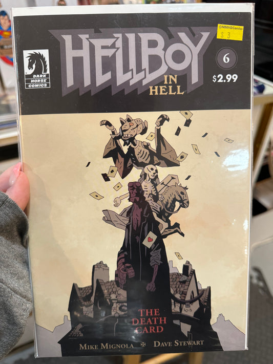 Hellboy In Hell #6 The Death Card