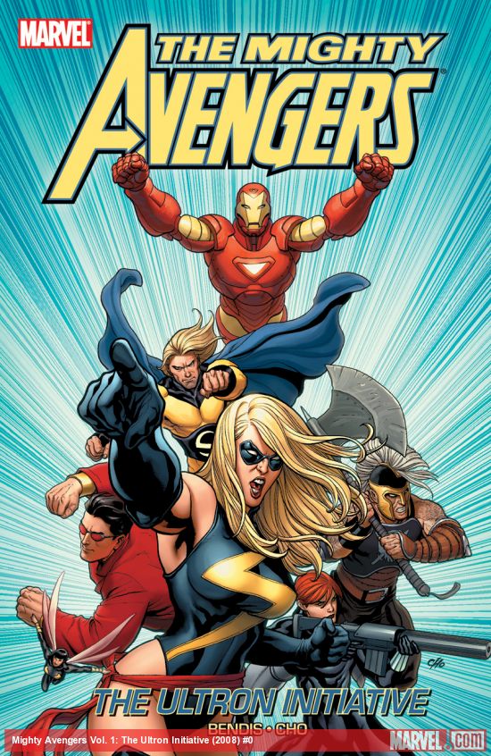 The Mighty Avengers Vol. 1: The Ultron Initiative TPB