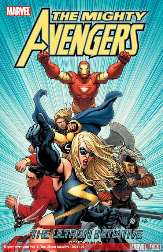 The Mighty Avengers Vol. 1: The Ultron Initiative TPB