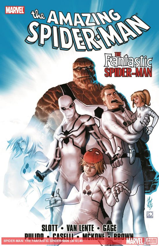 Spider-Man: The Fantastic Spider-Man TPB