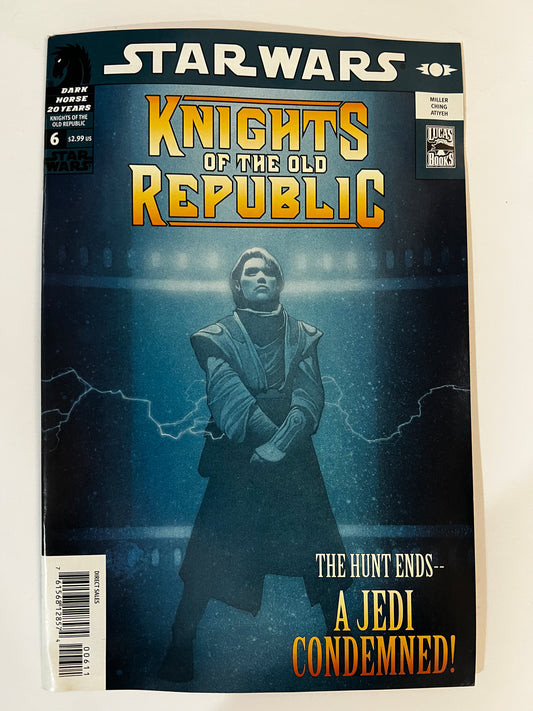 Star Wars Knights of the Old Republic #6 (Dark Horse)
