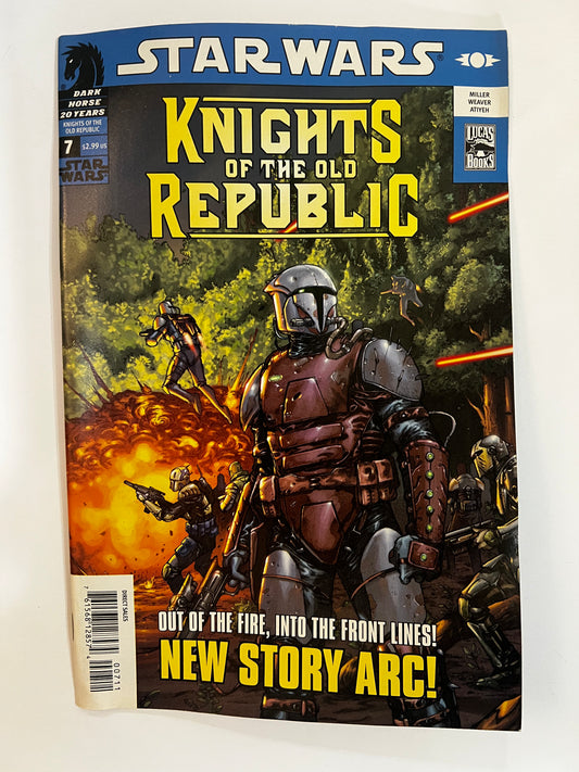 Star Wars Knights of the Old Republic #7 (Dark Horse)