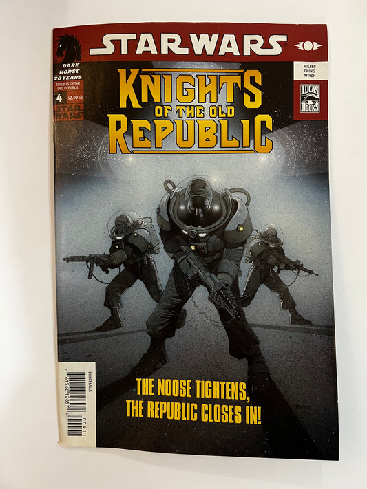 Star Wars Knights of the Old Republic #4 (Dark Horse)