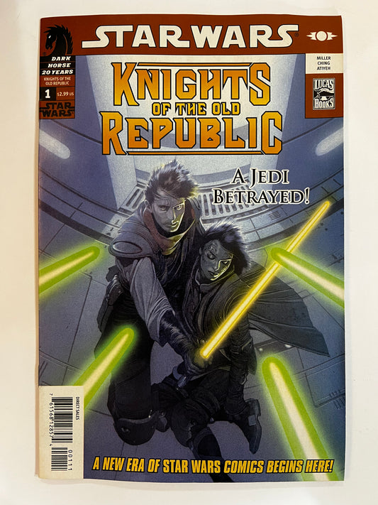 Star Wars Knights of the Old Republic #1 (Dark Horse)
