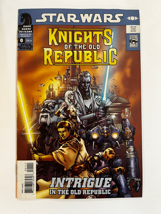 Star Wars Knights of the Old Republic #0 (Dark Horse)