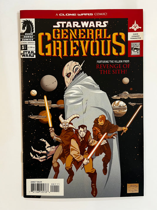 Star Wars: General Grievous #1 (Dark Horse)
