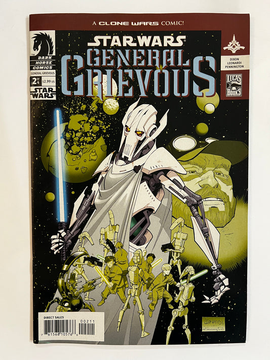 Star Wars: General Grievous #2 (Dark Horse)