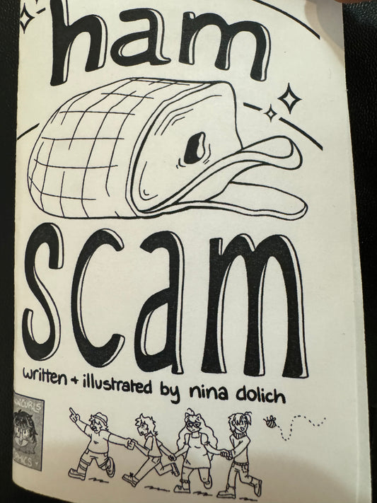 Ham Scam (Minicomic)