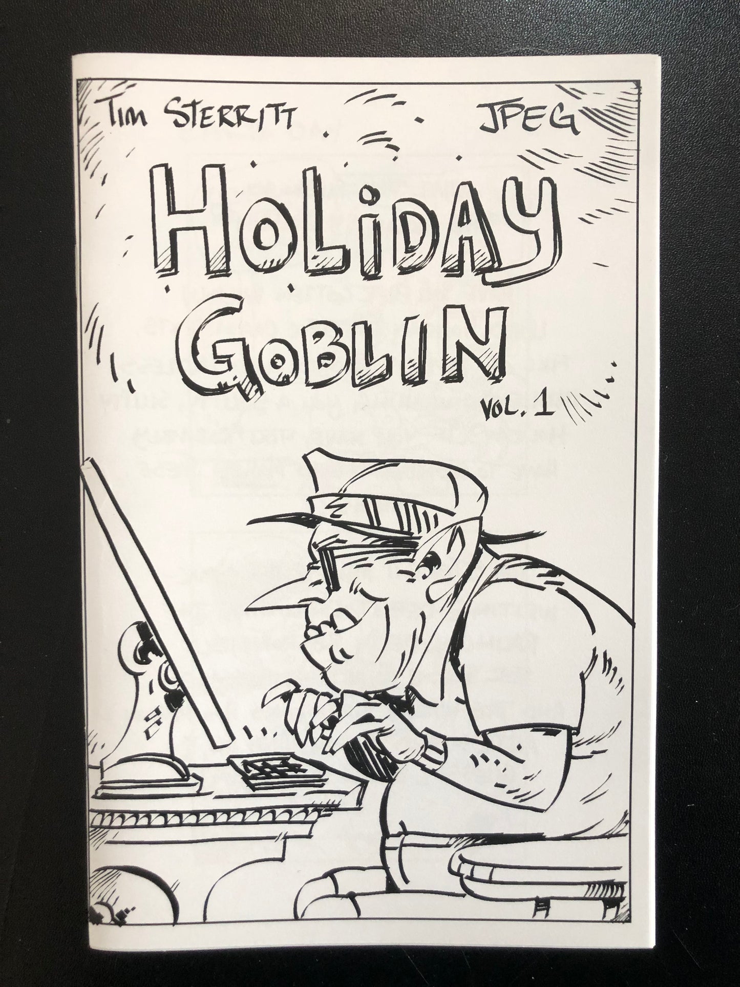 Holiday Goblin Vol 01 Zine