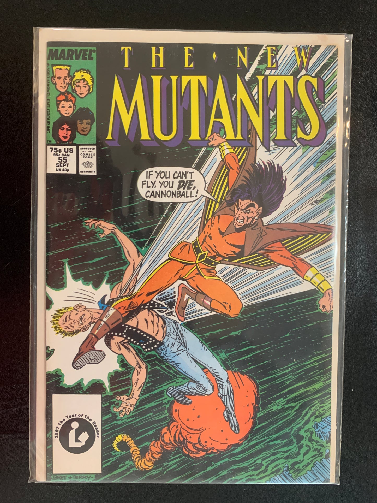 New Mutants #55