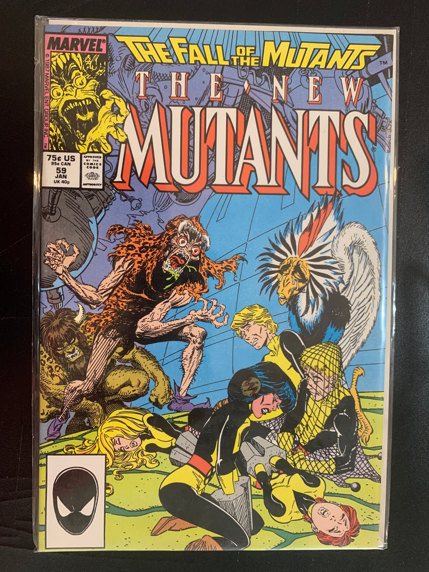 New Mutants #59