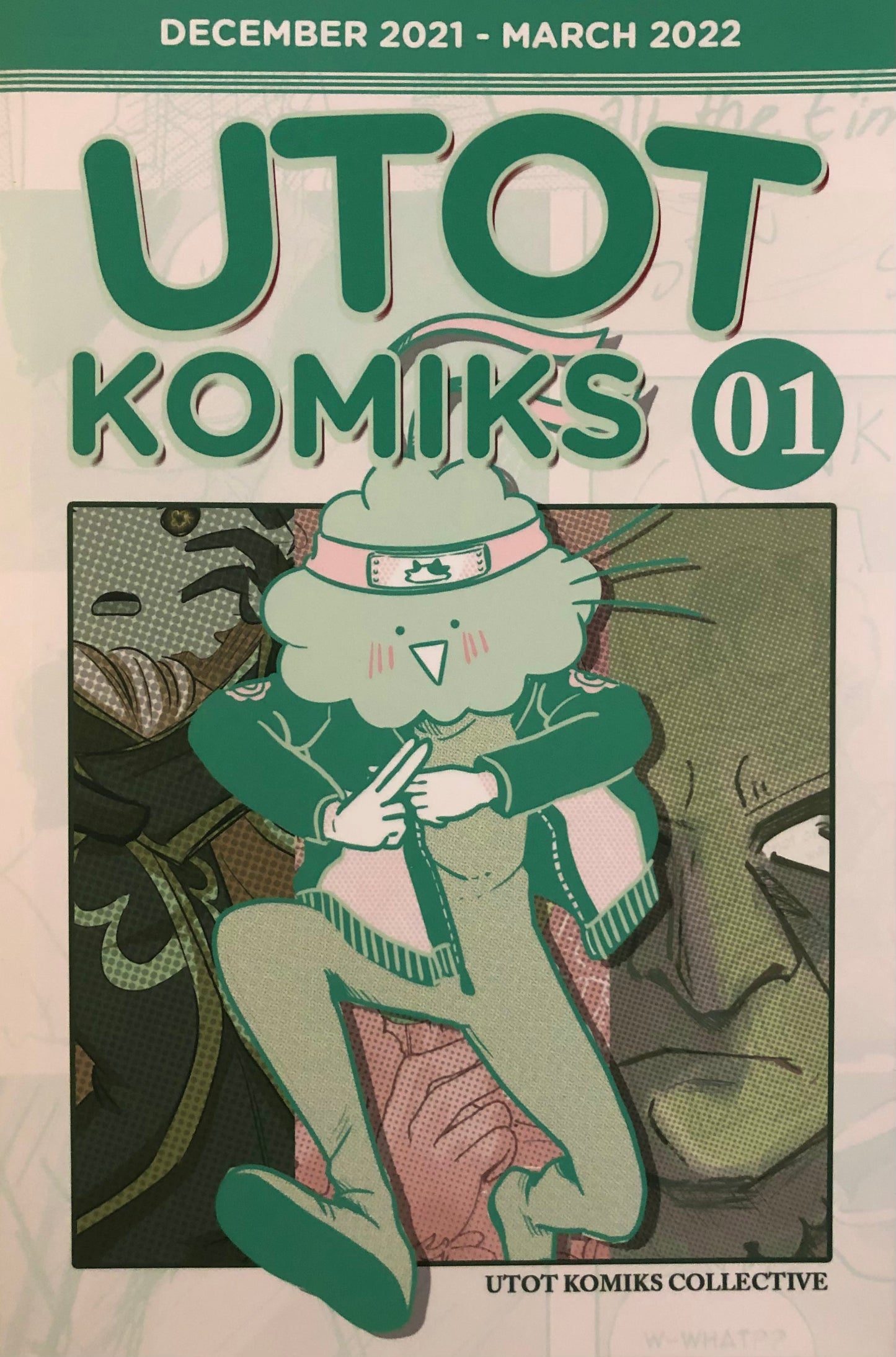 Utot Komiks 01