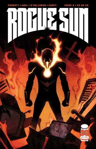 Rogue Sun #6 Cover A Abel