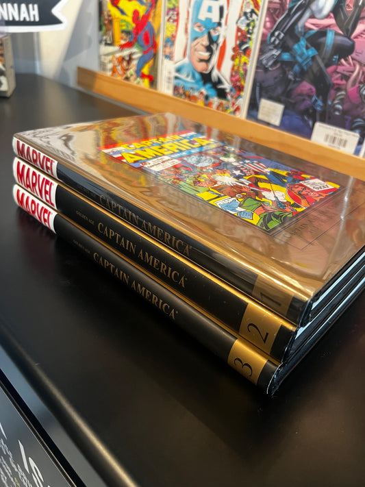 Marvel Masterworks Golden Age Captain America Vols 1-3 Set
