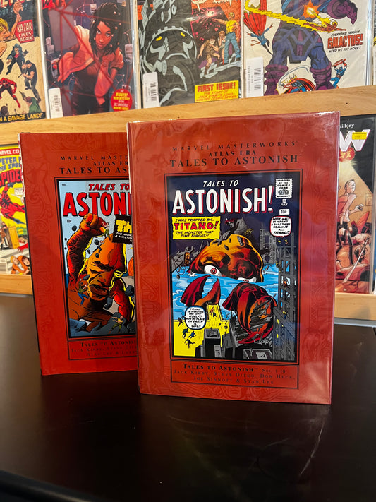 Marvel Masterworks Atlas Era Tales to Astonish Vols 1-2 Set