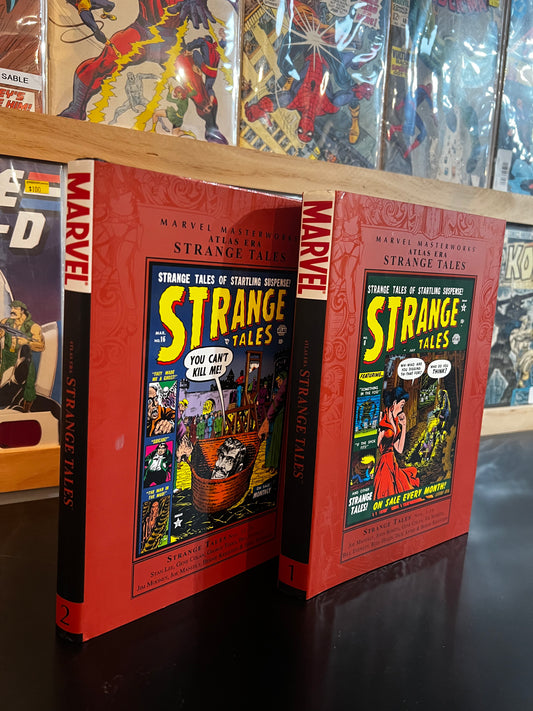 Marvel Masterworks Atlas Era Strange Tales Vols 1-2 Set