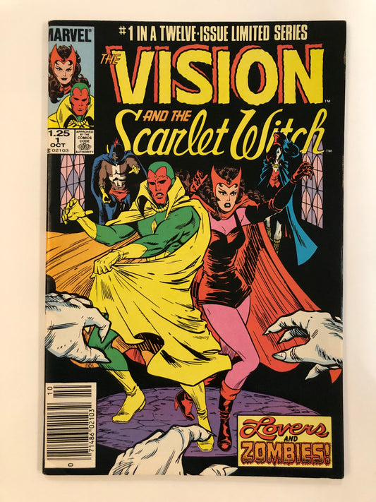 Vision and the Scarlet Witch #1