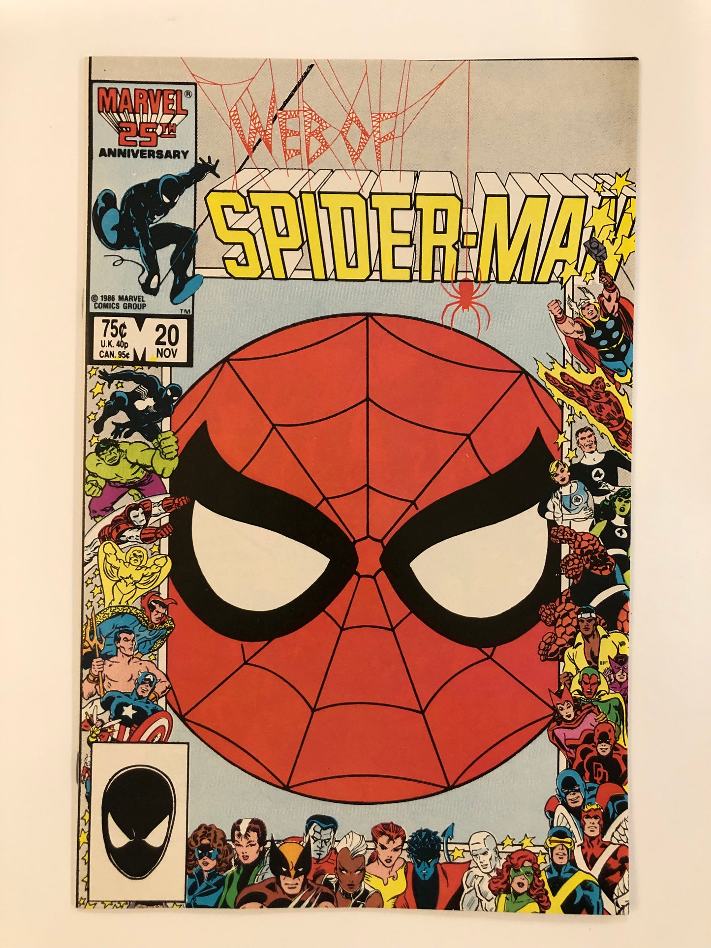 Web of Spider-Man #20