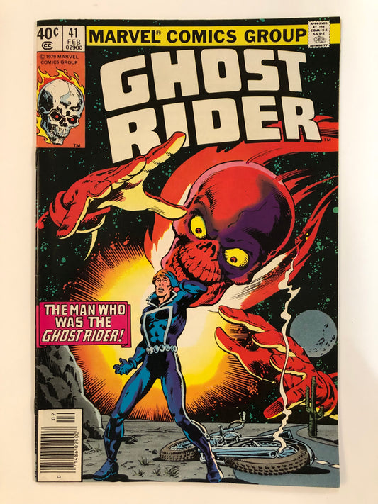 Ghost Rider #41