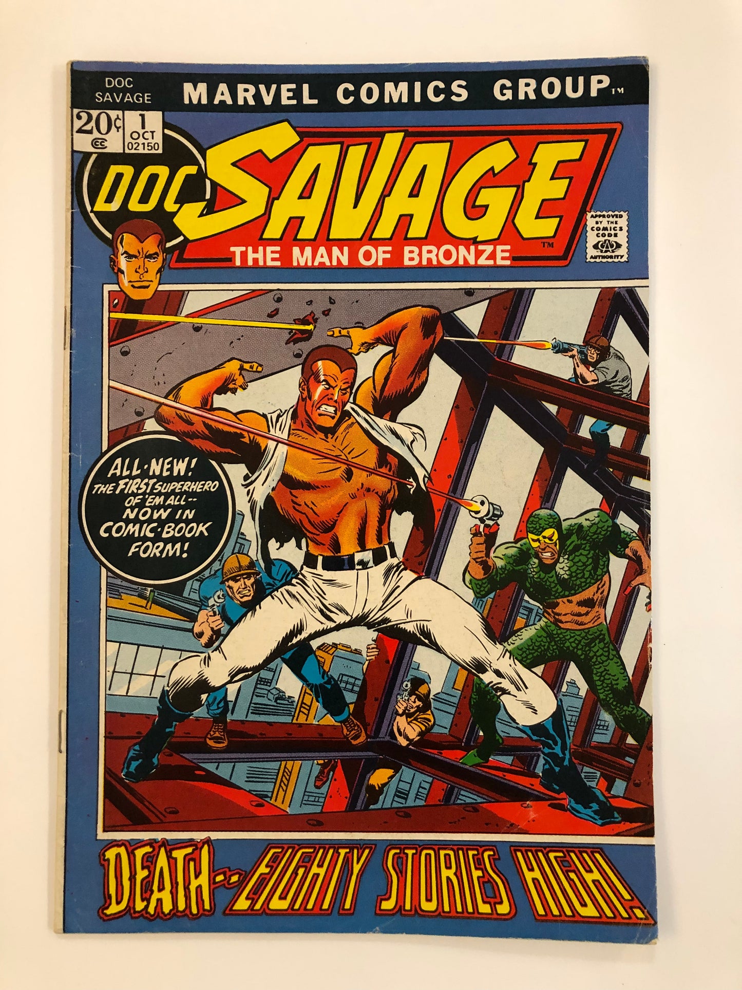 Doc Savage #1